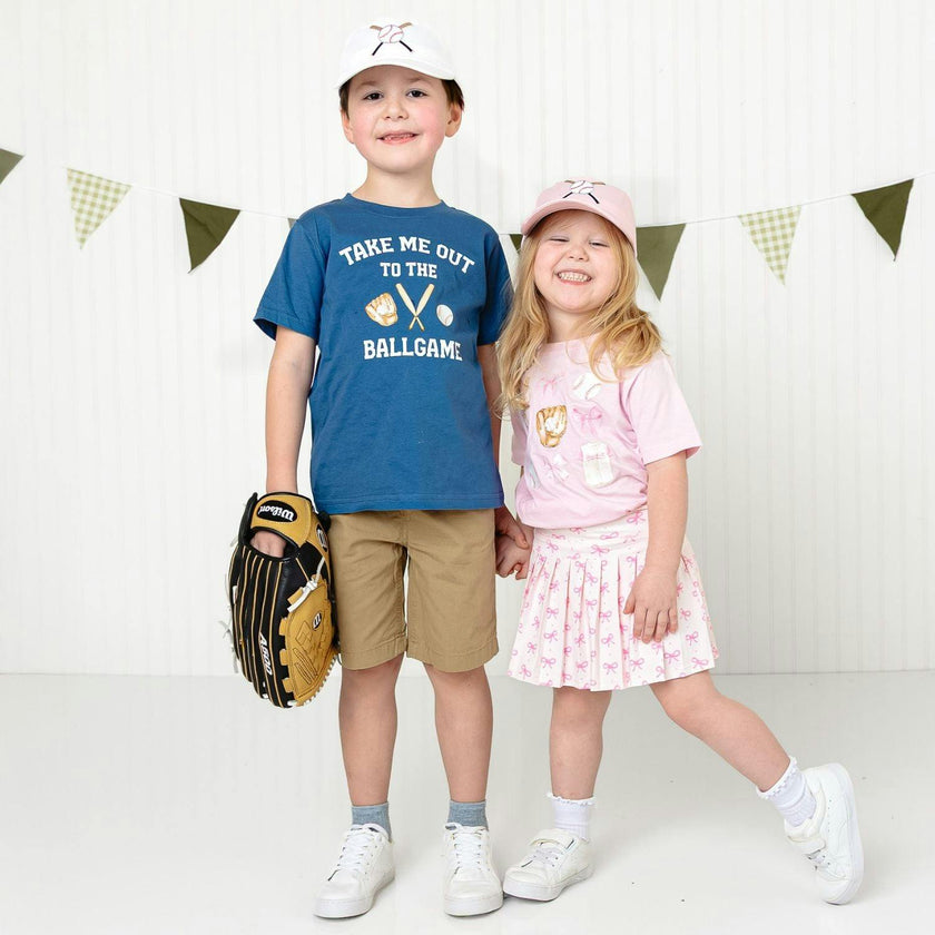 Batter Up Patch Baseball Hat