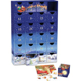 Eurographics: Puzzle Advent Calendar: Merry Christmas Individual Jigsaws