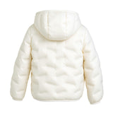 White Puffer Jacket