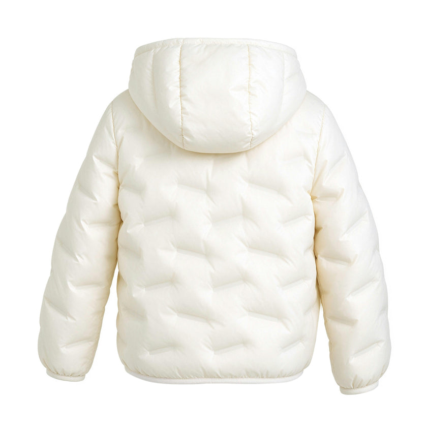 White Puffer Jacket
