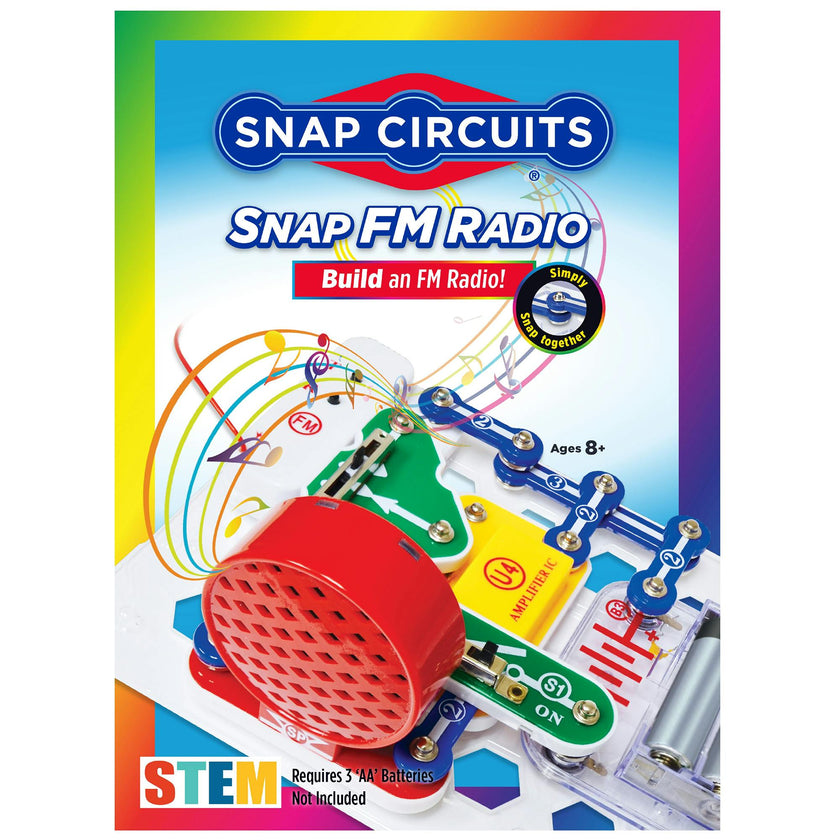 Snap Circuits: FM Radio