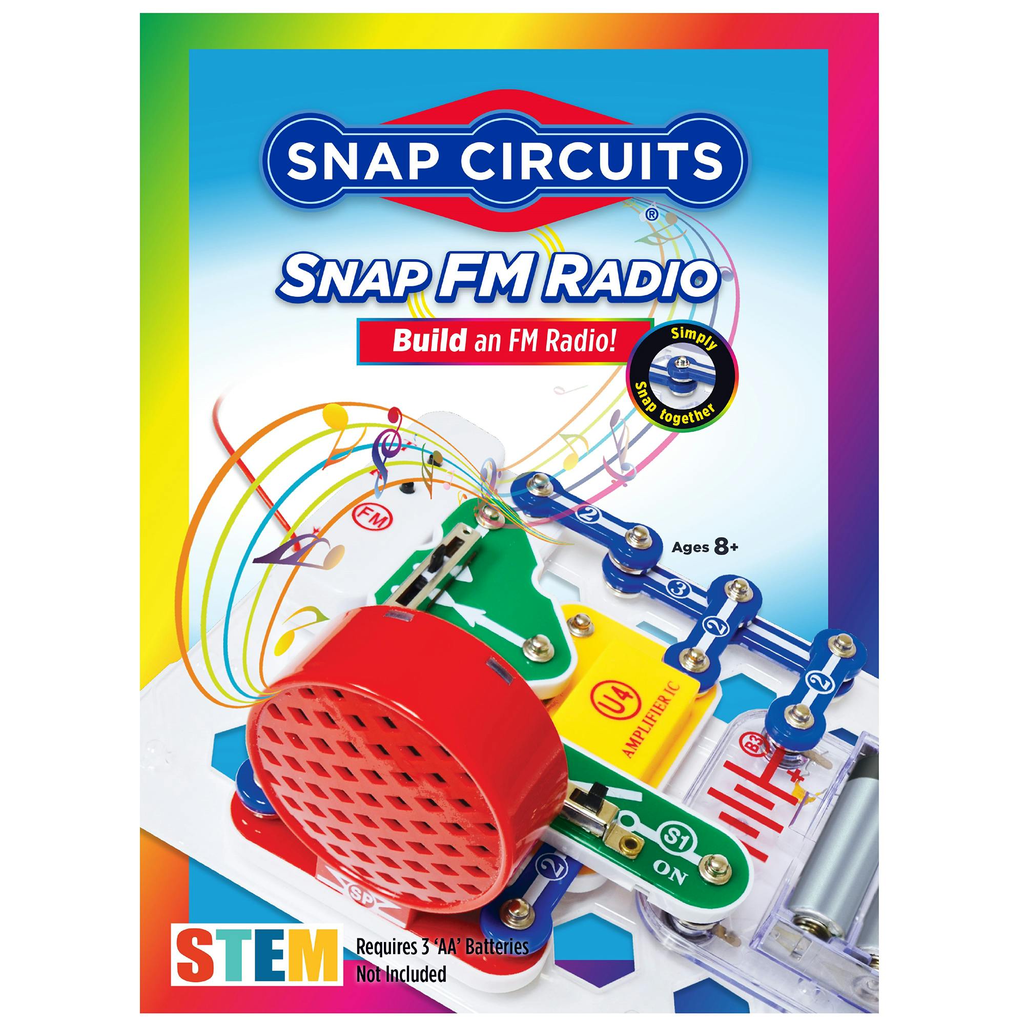 Snap Circuits: FM Radio