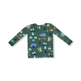 Camping Veggies - Long Sleeve Loungewear Set