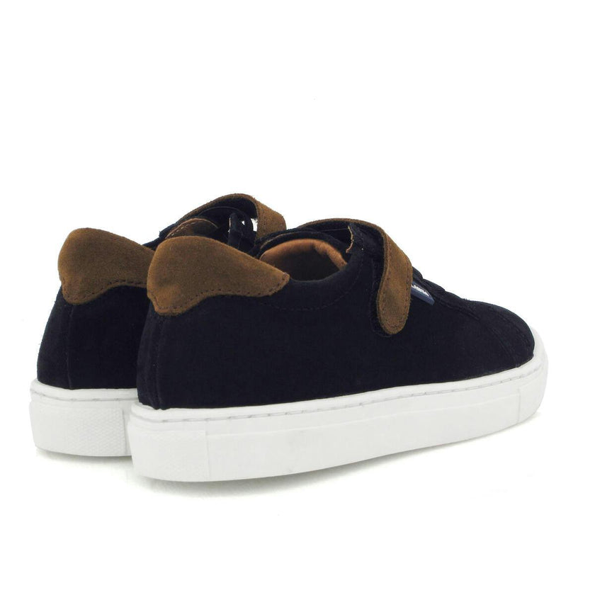 Sneaker, Black Suede
