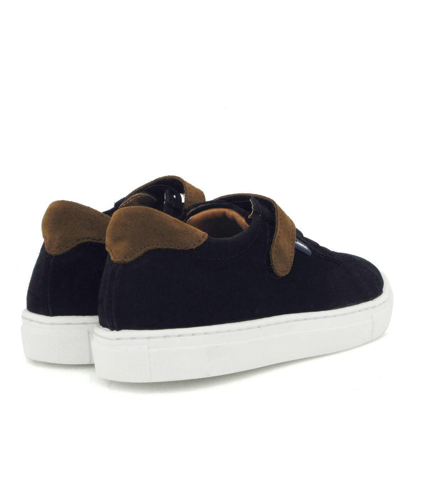 Sneaker, Black Suede