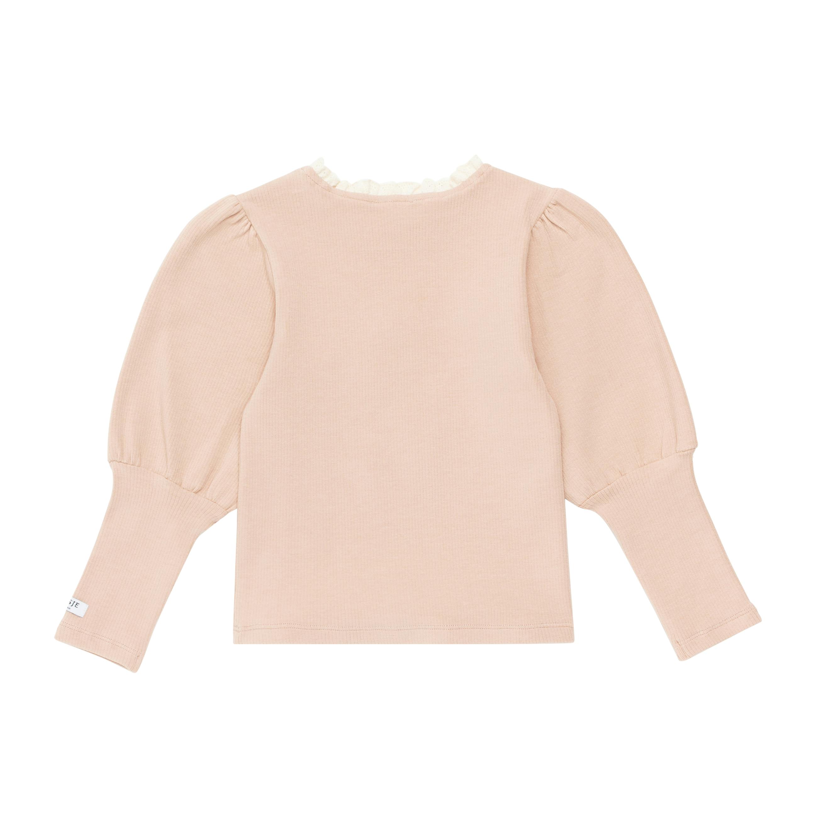 Raeven Top | Rose Mocha