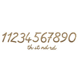 Gold Happy Birthday Garland Set