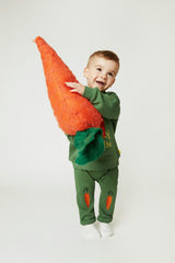 Embroidered Carrot Jogger