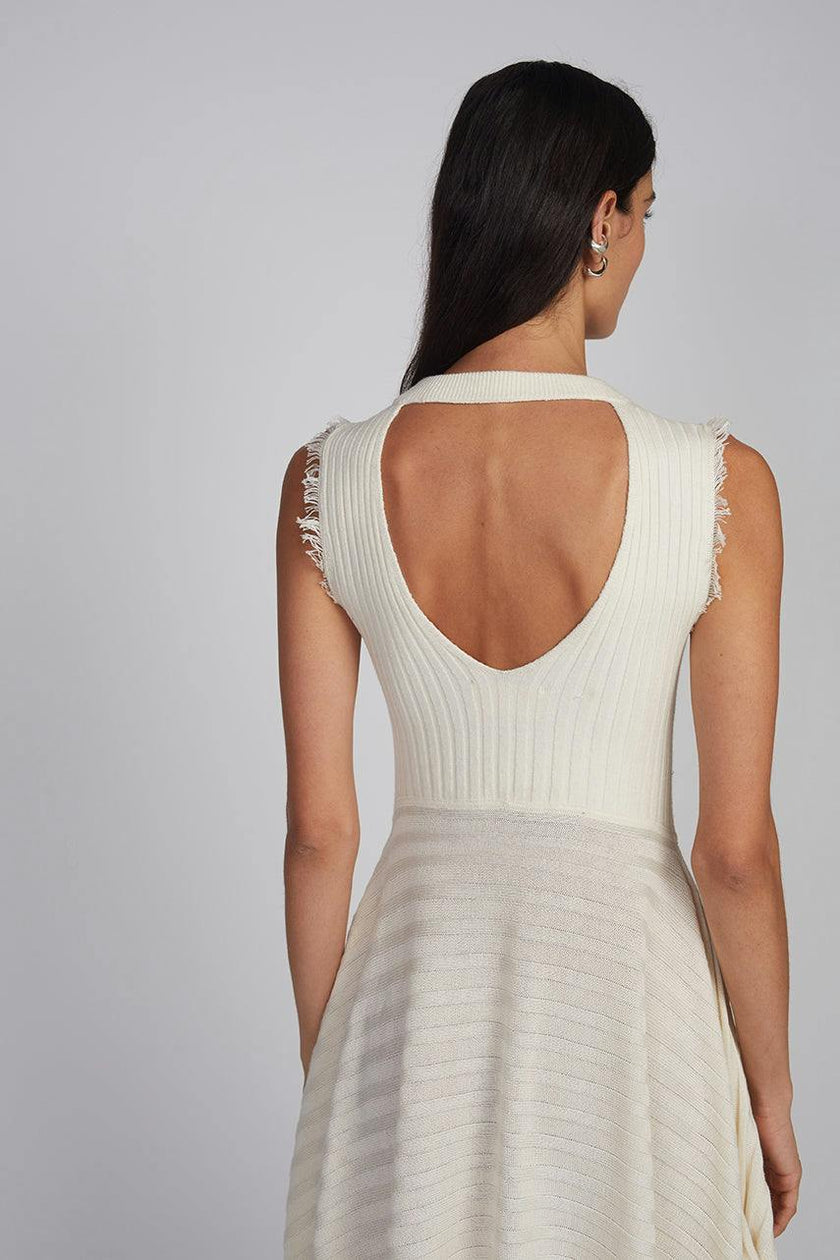 KHLOE DRESS | PEARL