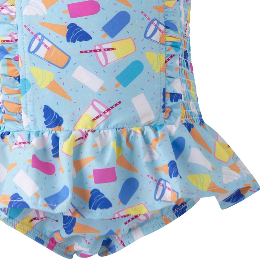 Ice Cream Frill Swimsuit