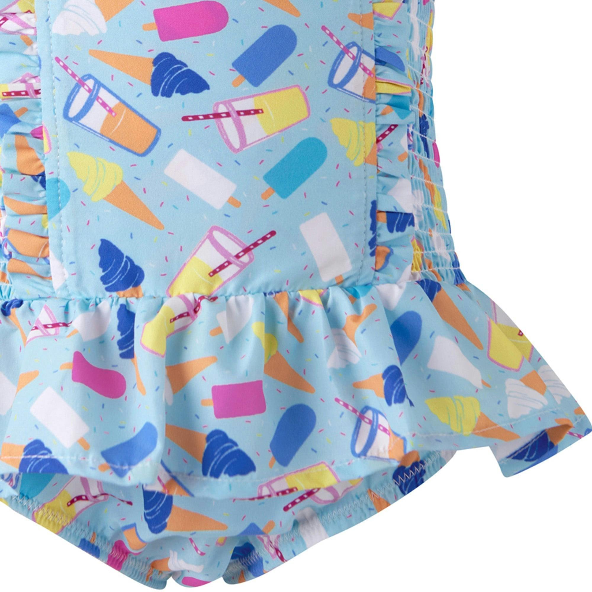 Ice Cream Frill Swimsuit