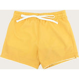 Beach Club Yellow Swim Shorts