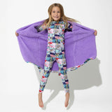 Justice League Heroines Bamboo Kids Pajamas