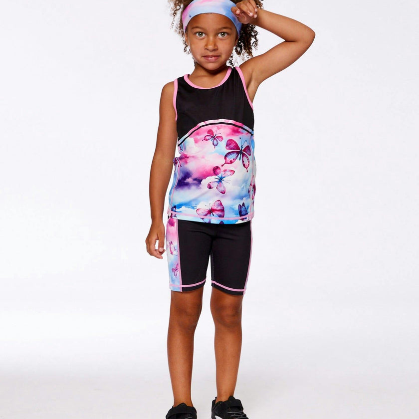 Athletic Biker Short