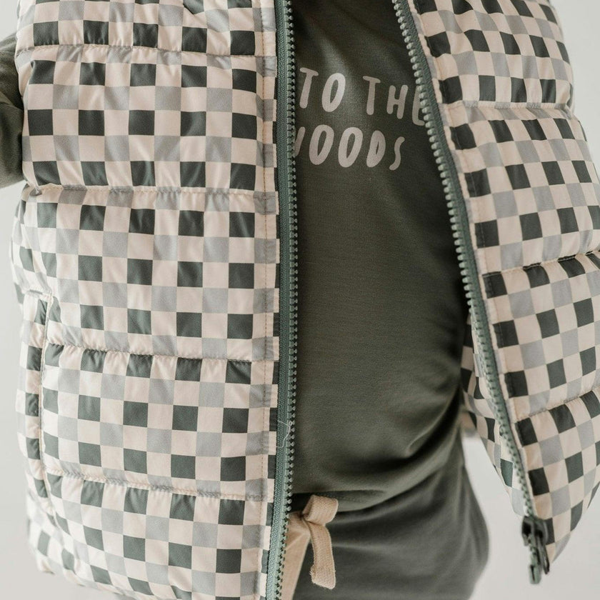 Boy's Puffer Vest
