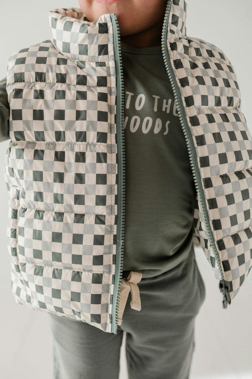 Boy's Puffer Vest