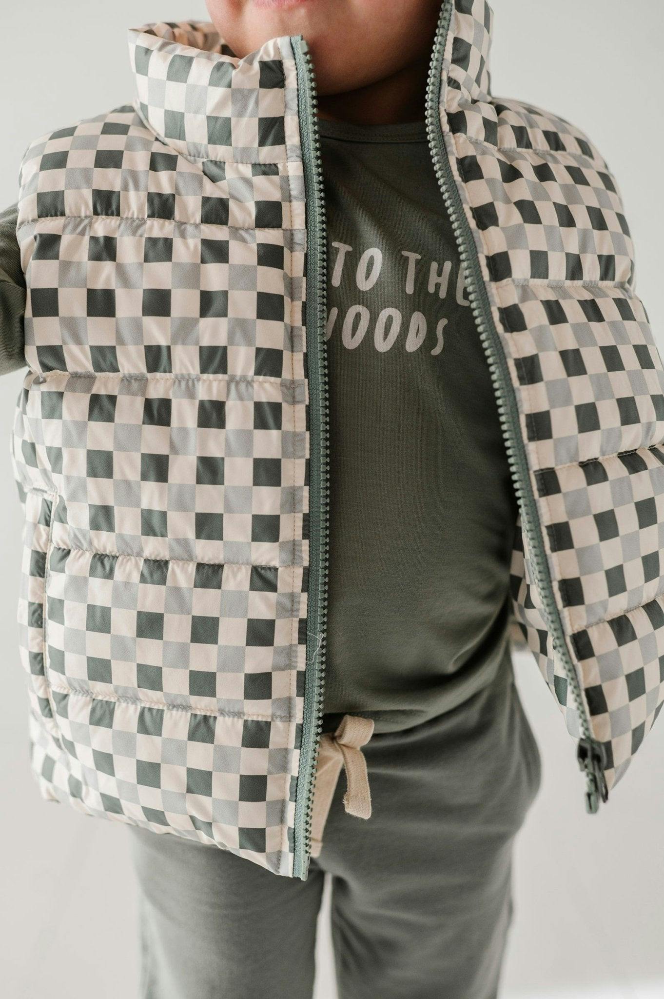 Boy's Puffer Vest