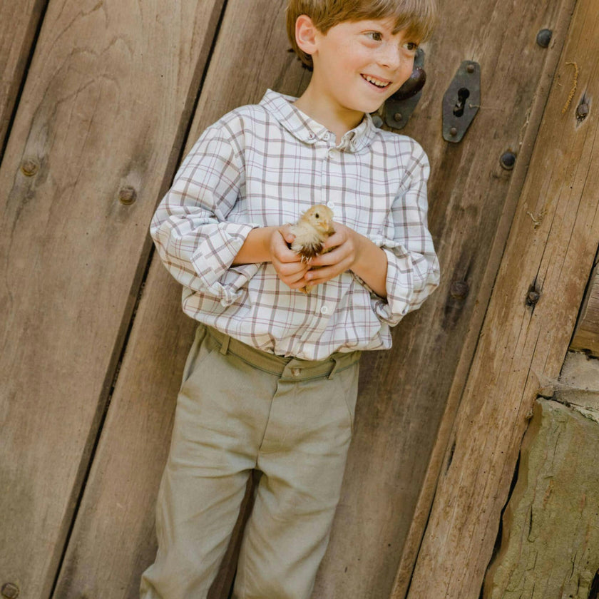 Benjie Pant in Vetiver