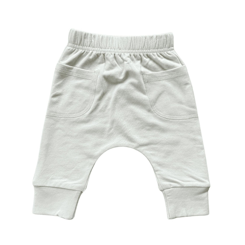 Baby Boy Pocket Pants in Sand