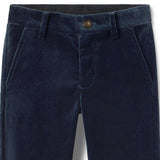 The Velvet Pant, navy blue