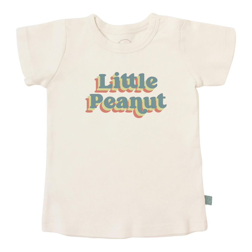 graphic tee | little peanut