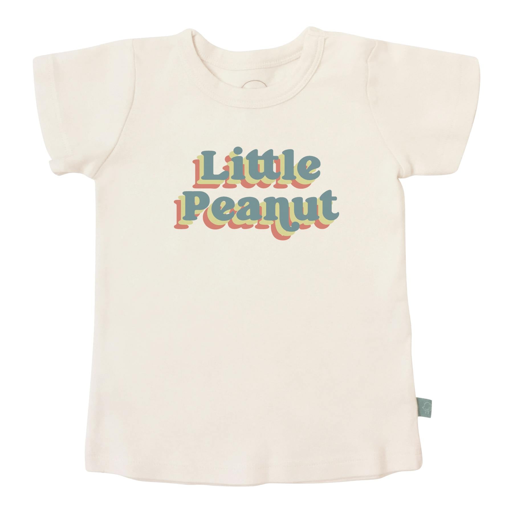graphic tee | little peanut