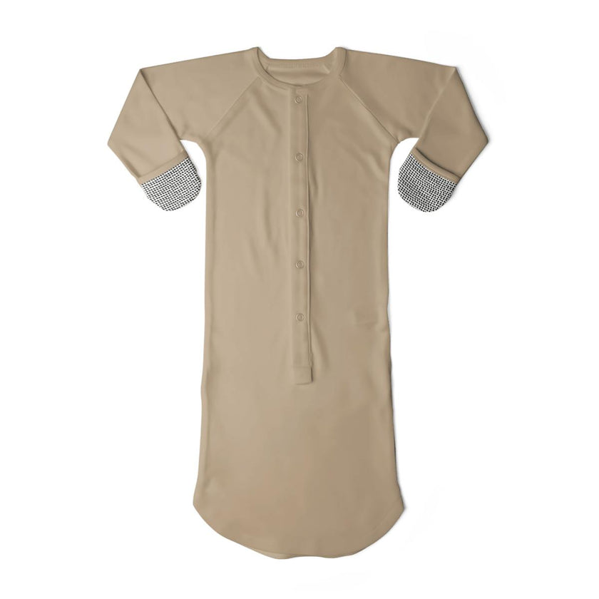 PREEMIE 24 HOUR CONVERTIBLE GOWN | SANDSTONE