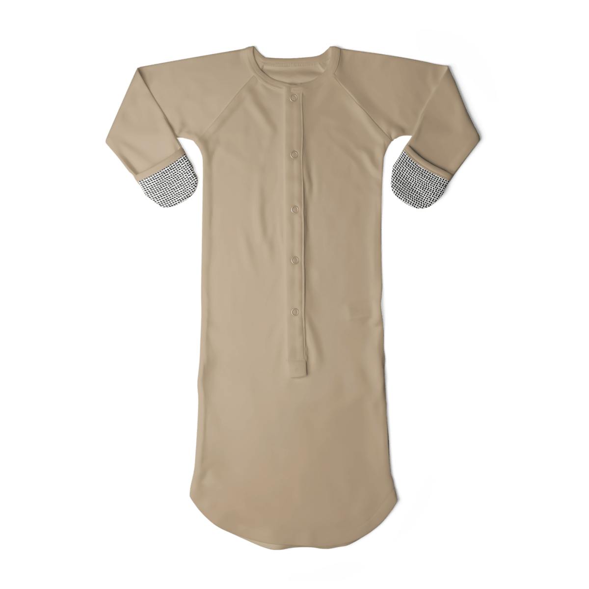 PREEMIE 24 HOUR CONVERTIBLE GOWN | SANDSTONE