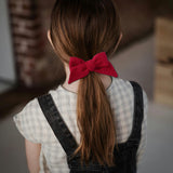 Baby Tied Bows, Pink/Red Bundle Set