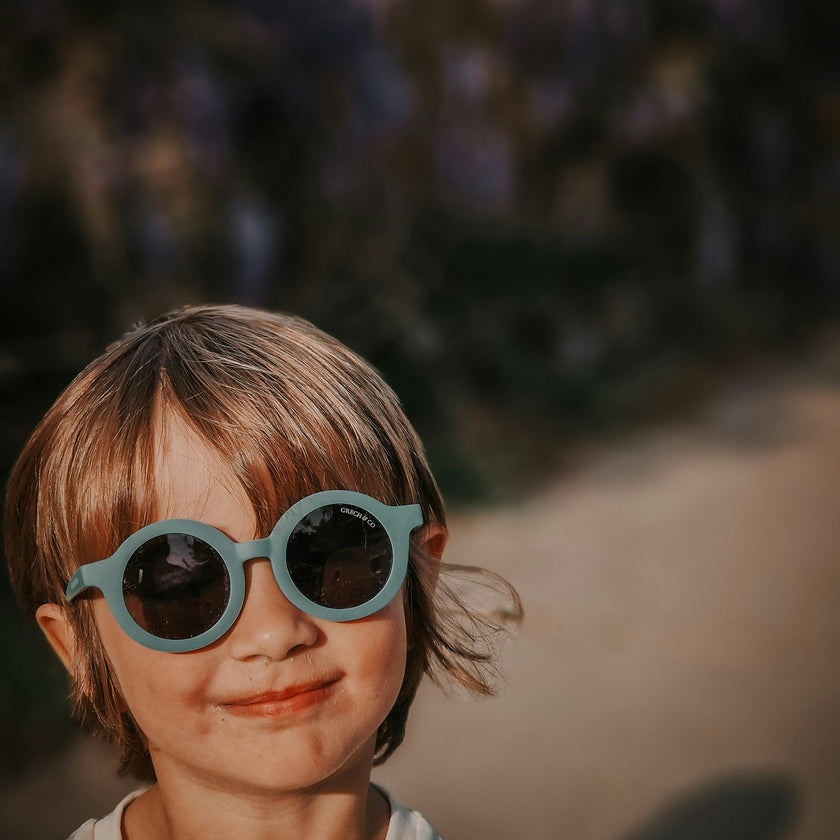 Original Round Sustainable Sunglasses | Bio-Based  Bendable Polarized