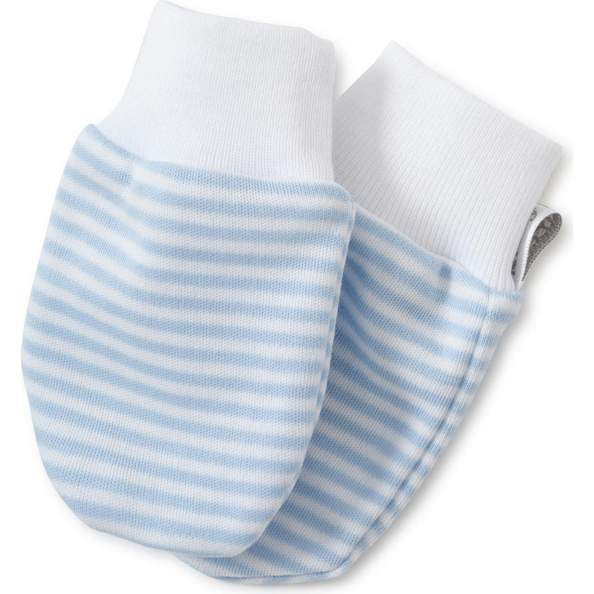 Simple Stripe Mitts