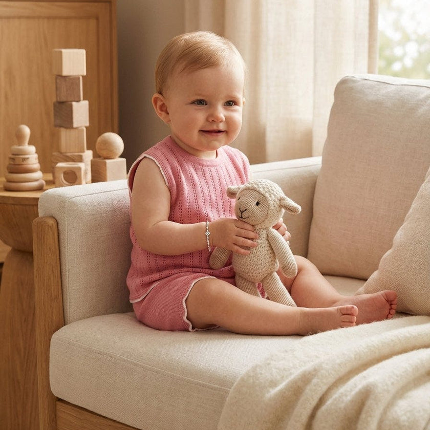 Girls Knit Set