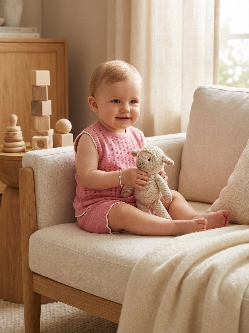Girls Knit Set