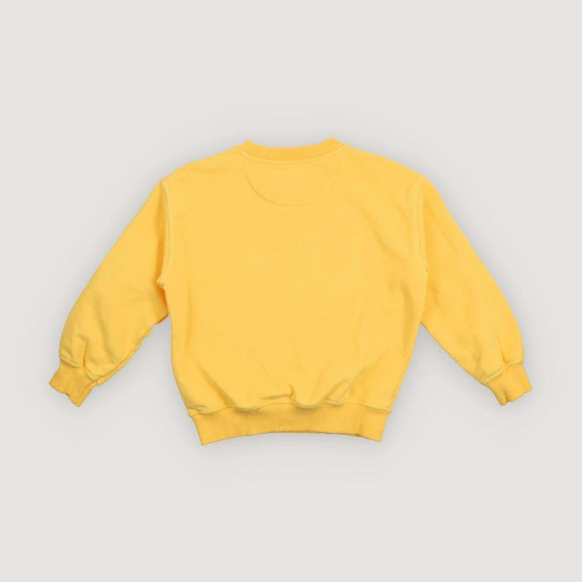 Maca Sweatshirt Mimosa Yellow