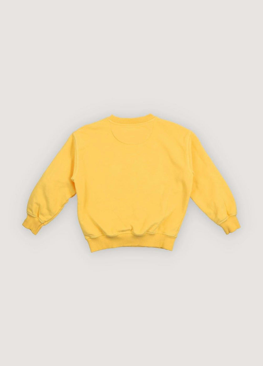 Maca Sweatshirt Mimosa Yellow