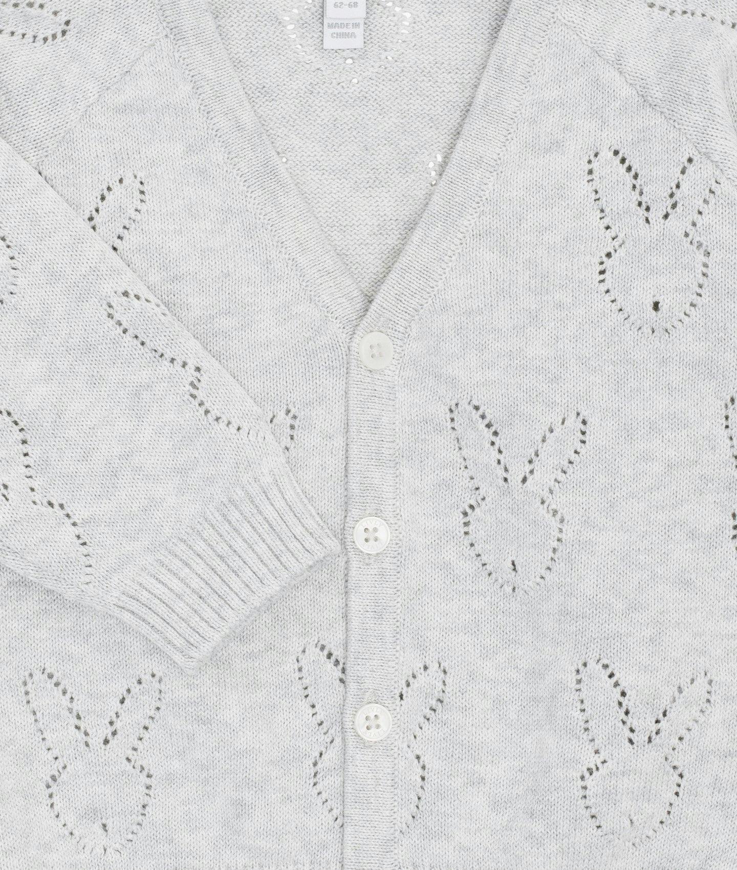 Bunny Knitted Cardigan