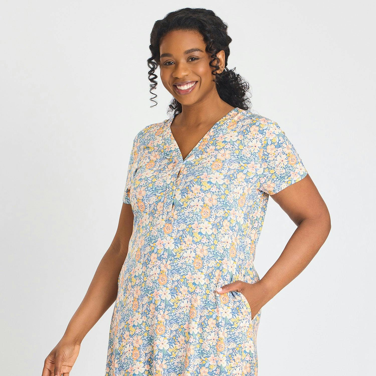 Women’s Magnetic Nightgown