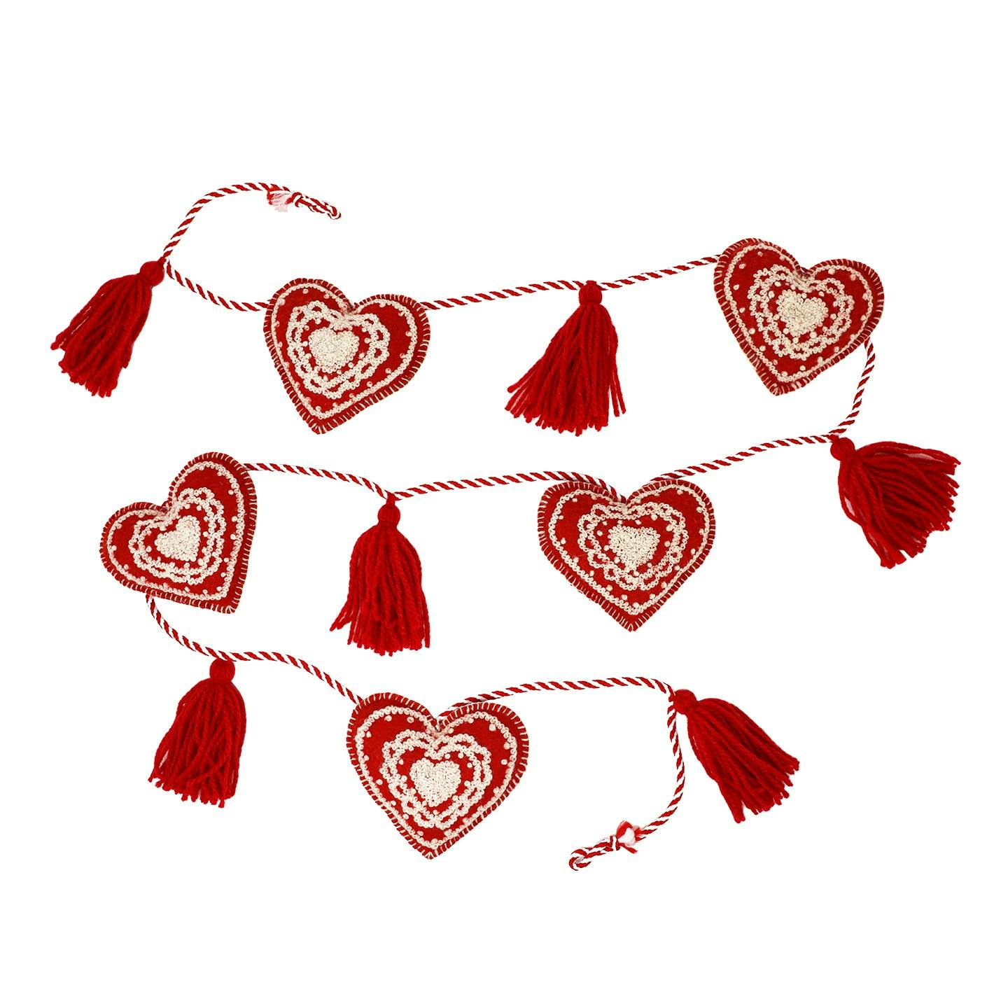 Valentine Garland