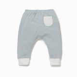 Everyday Joggers - Blue Stripe & White