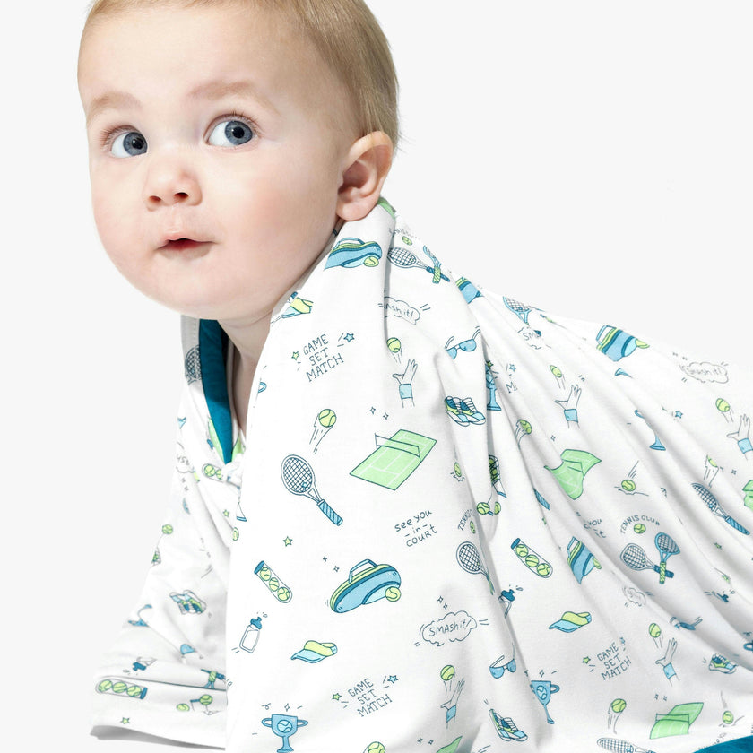Tennis Bamboo Blanket