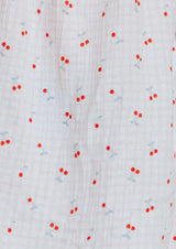 Pyjama fille Rieur - Imprimé cerise