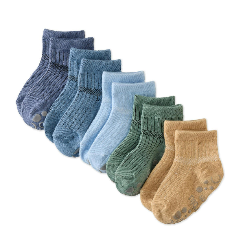 ZURI 5-Pack Baby & Toddler Socks
