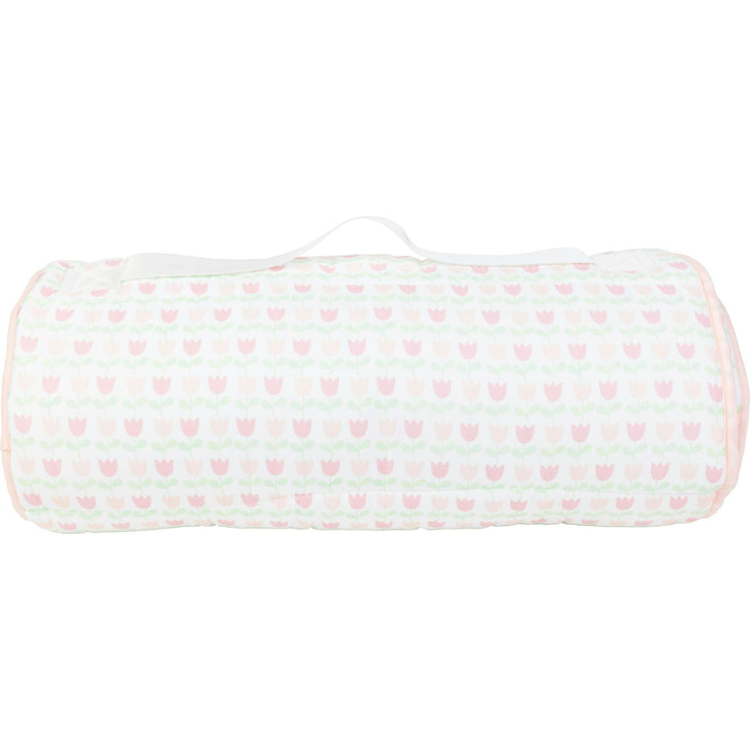 The Nap Mat in Tulips
