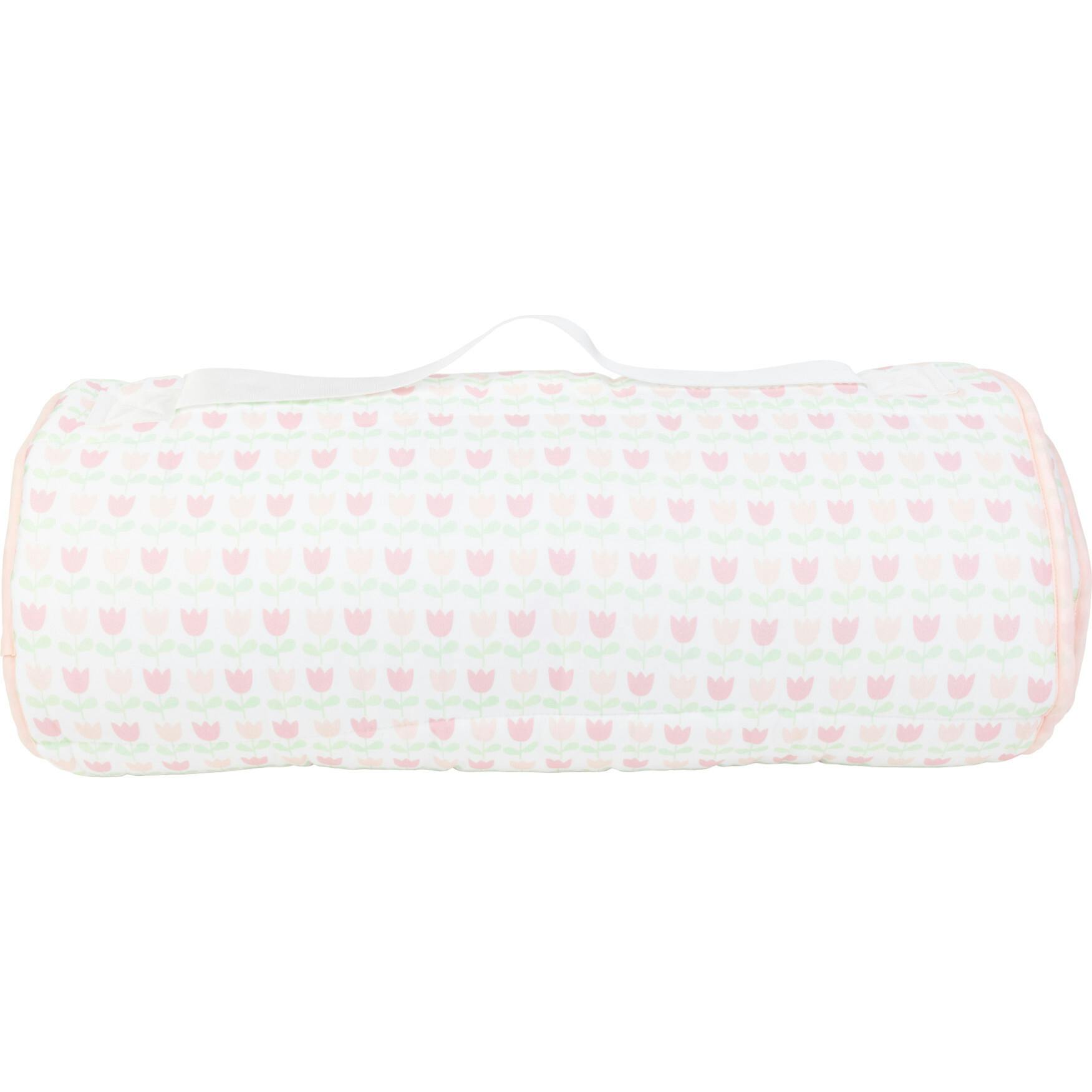 The Nap Mat in Tulips