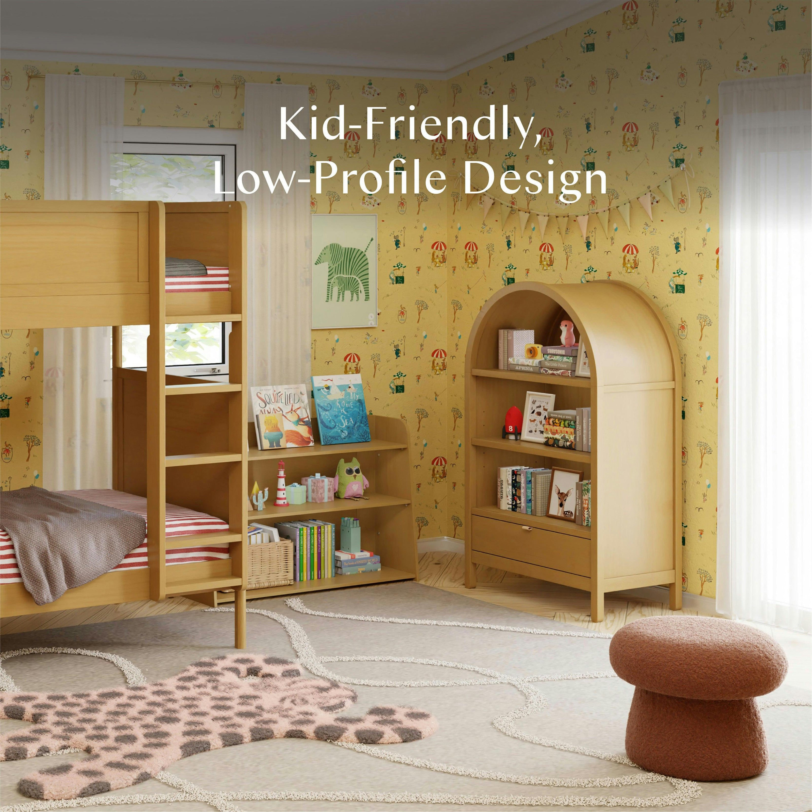 Babyletto Kids Bondi Assembled Bookcase