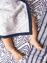 Block-Printed Cotton Dohar