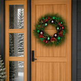 Disney® Mickey Mouse Christmas Wreath Pre-Lit