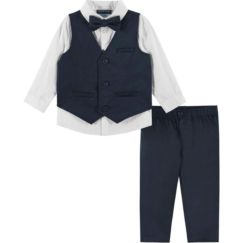 Kids 4-Piece Vest Set