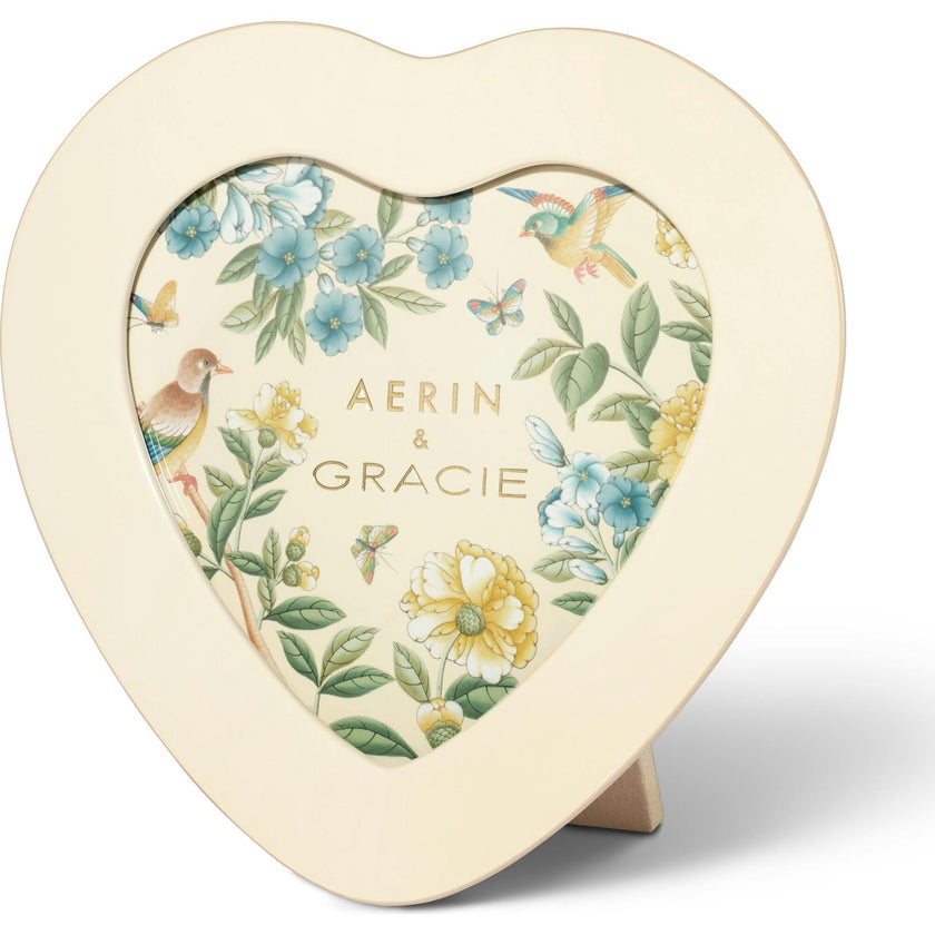Aerin & Gracie Heathcote Lacquer Heart Frame