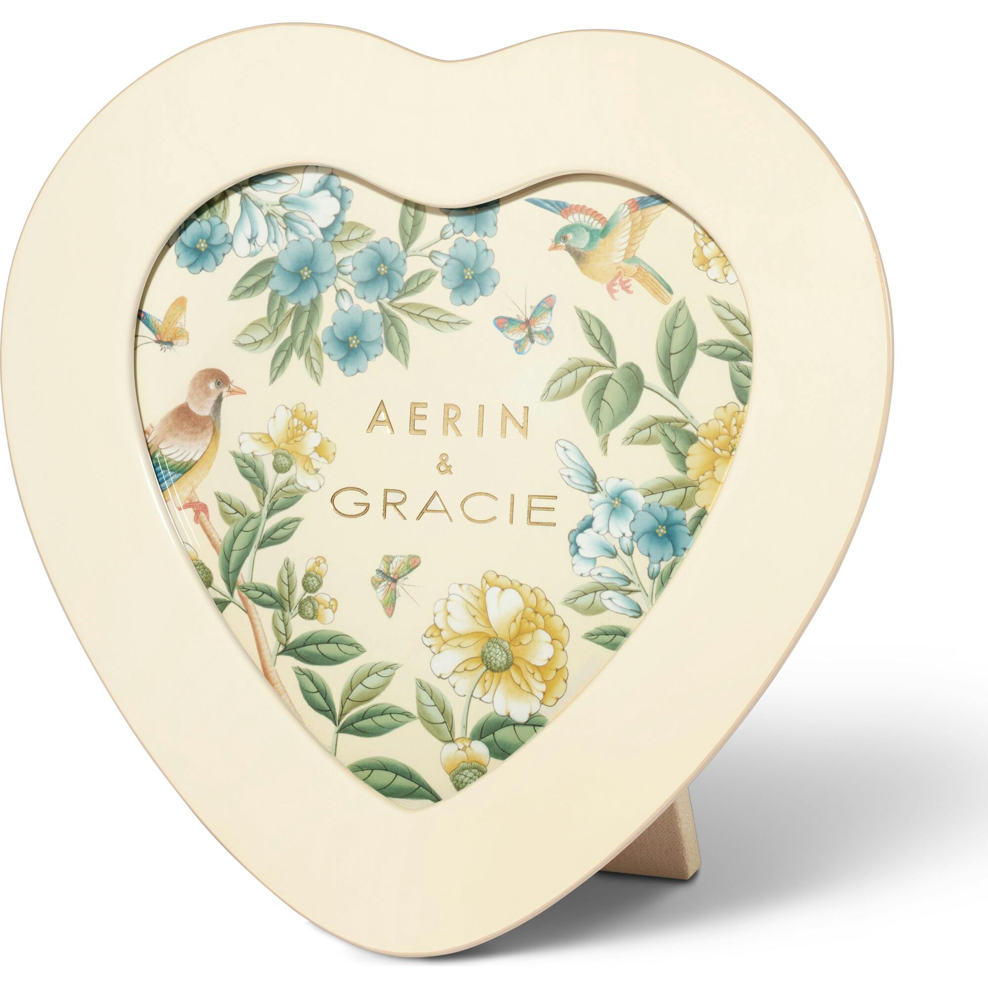 Aerin & Gracie Heathcote Lacquer Heart Frame
